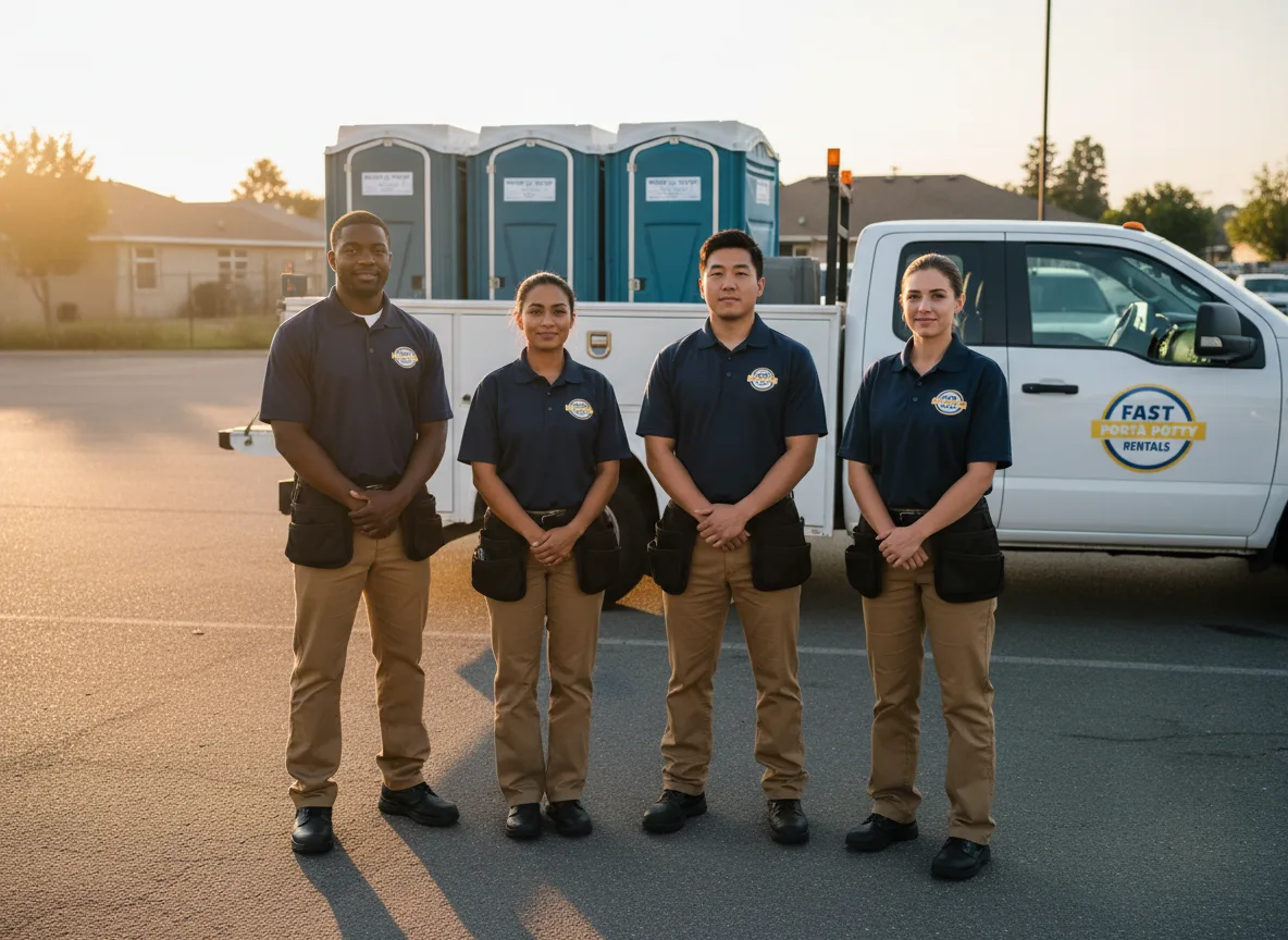 Standard Porta Potty Rentals company in Lakeland, GA